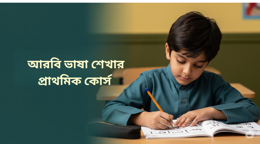 আরবি ভাষা কোর্স
